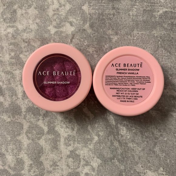 New! Ace Beaute Glimmer Shadows - Picture 4 of 5